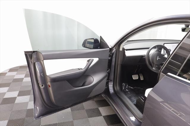 used 2021 Tesla Model Y car, priced at $27,397