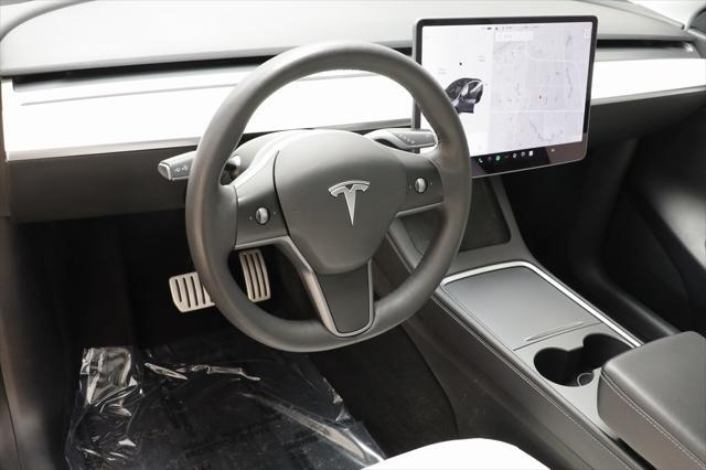 used 2021 Tesla Model Y car, priced at $27,397