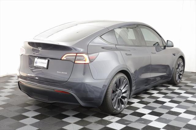 used 2021 Tesla Model Y car, priced at $27,397