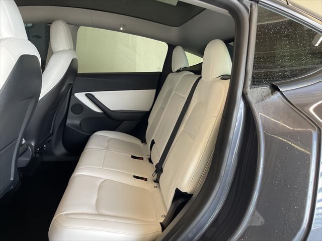 used 2021 Tesla Model Y car, priced at $28,997