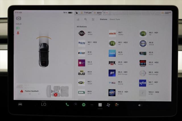 used 2021 Tesla Model Y car, priced at $27,397