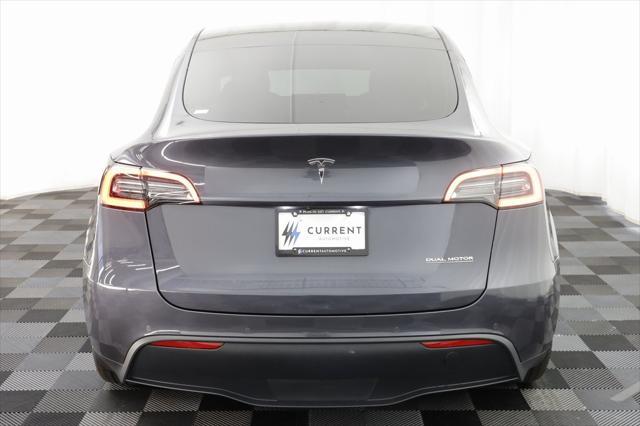 used 2021 Tesla Model Y car, priced at $27,397