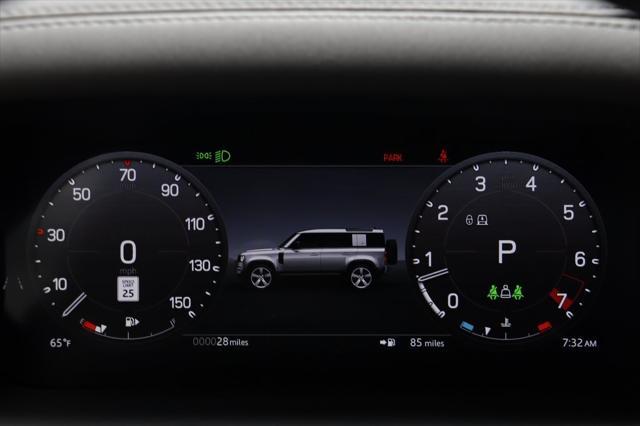 new 2025 Land Rover Defender car, priced at $71,788