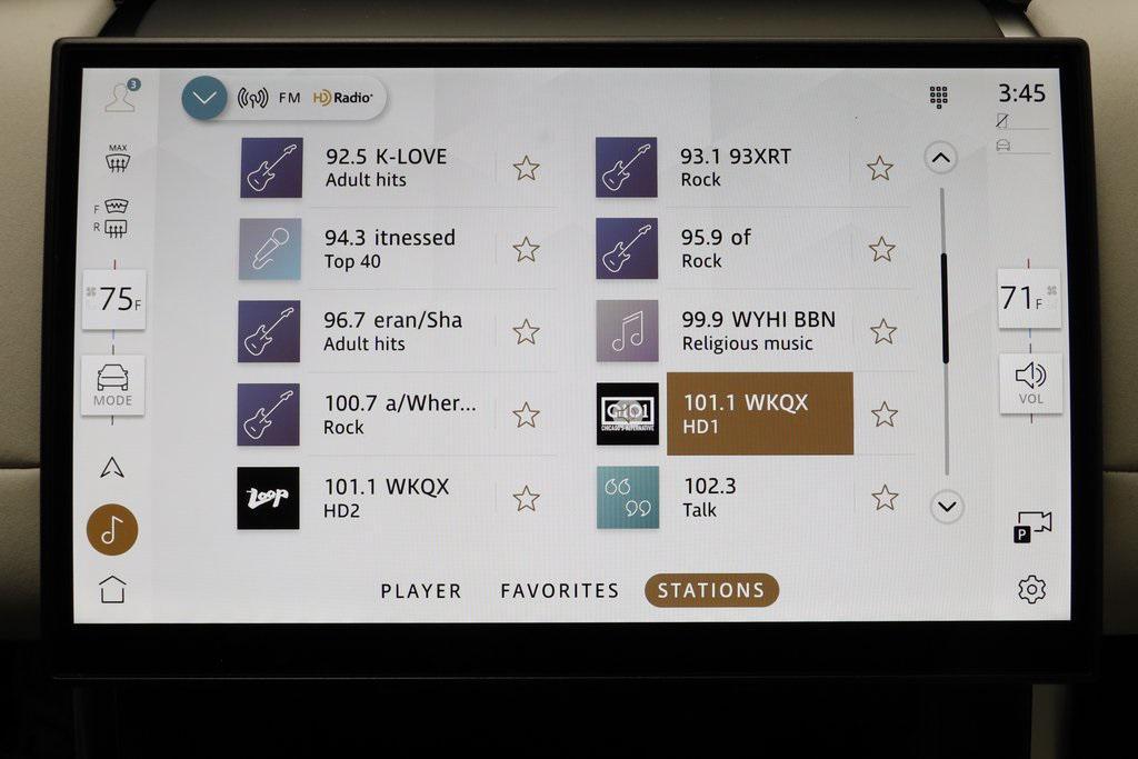 new 2025 Land Rover Discovery Sport car, priced at $55,893