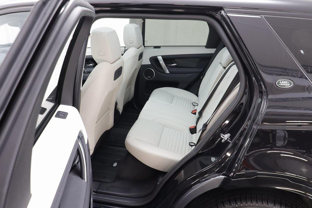 new 2025 Land Rover Discovery Sport car, priced at $55,893