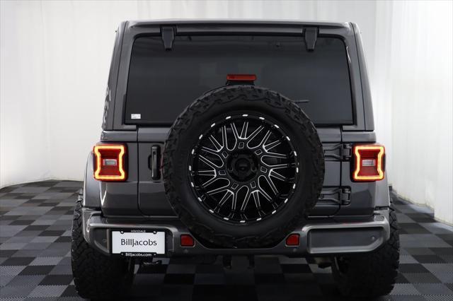 used 2021 Jeep Wrangler Unlimited car, priced at $35,497