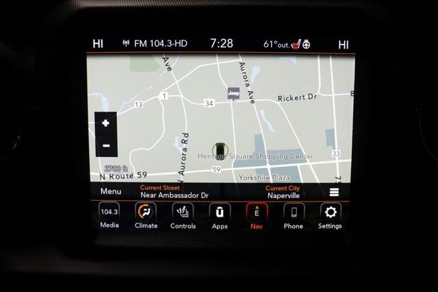 used 2021 Jeep Wrangler Unlimited car, priced at $35,497