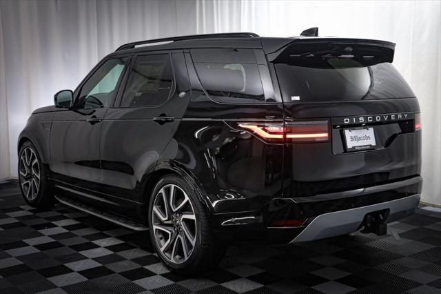 new 2025 Land Rover Discovery car, priced at $88,568