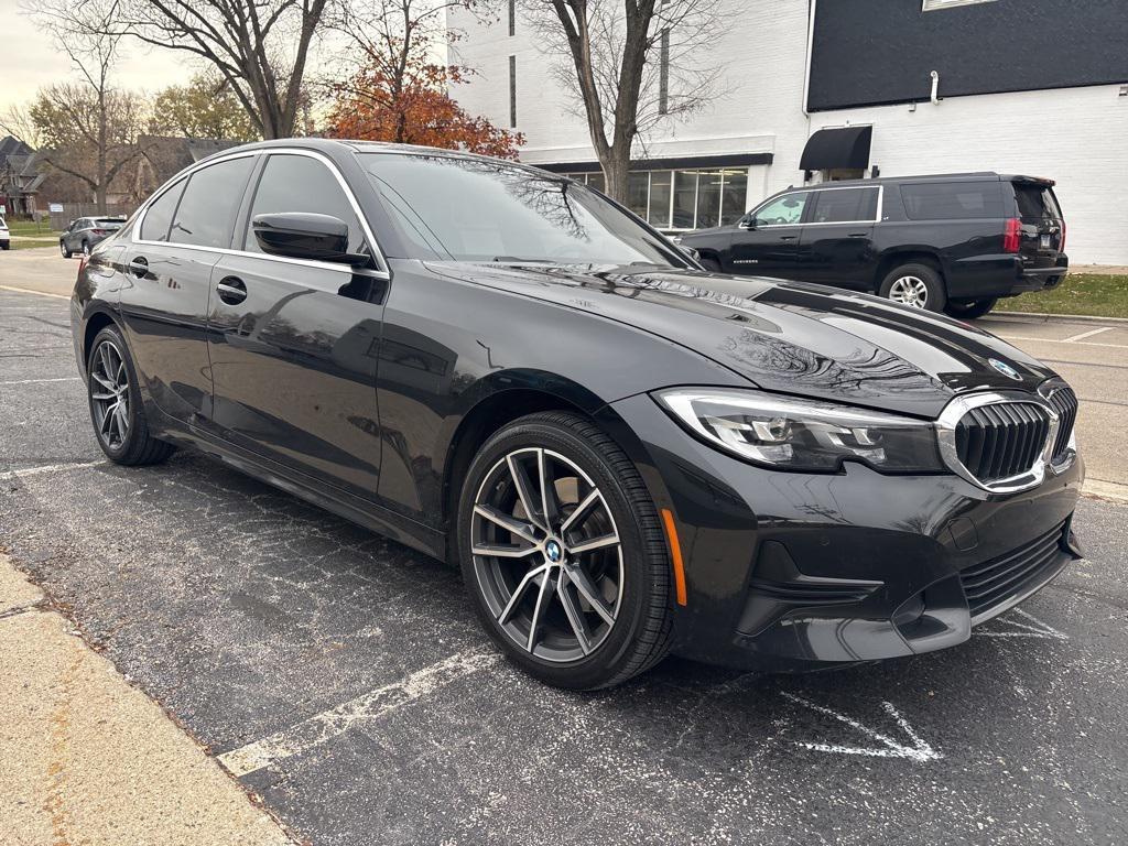used 2020 BMW 330 car, priced at $19,597