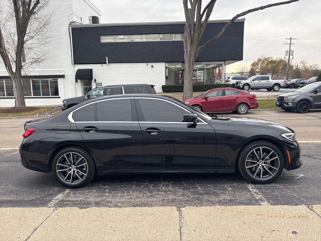used 2020 BMW 330 car, priced at $19,597