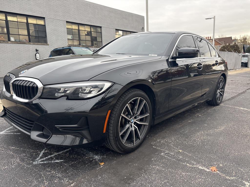 used 2020 BMW 330 car, priced at $19,597