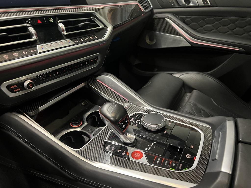 used 2023 BMW X5 M car, priced at $76,427