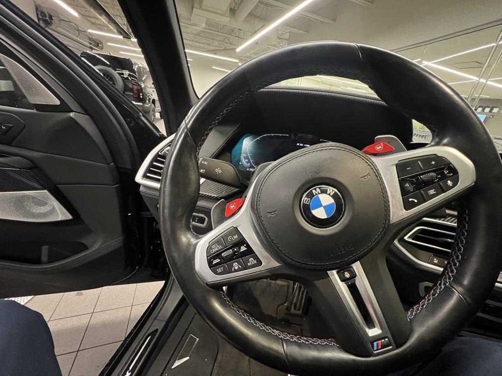 used 2023 BMW X5 M car, priced at $76,427