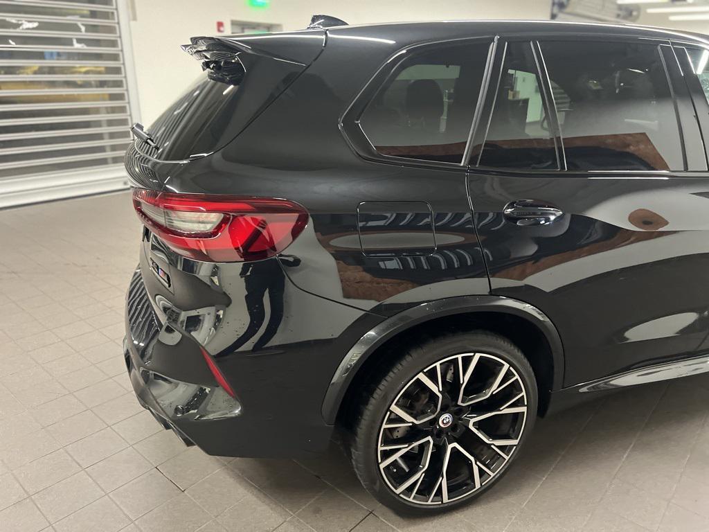 used 2023 BMW X5 M car, priced at $76,427