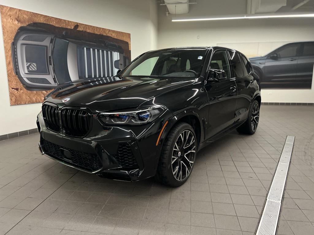 used 2023 BMW X5 M car, priced at $76,427