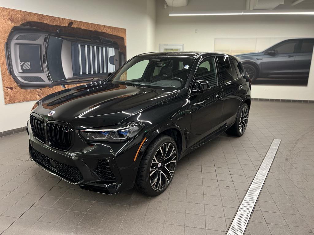 used 2023 BMW X5 M car, priced at $76,427