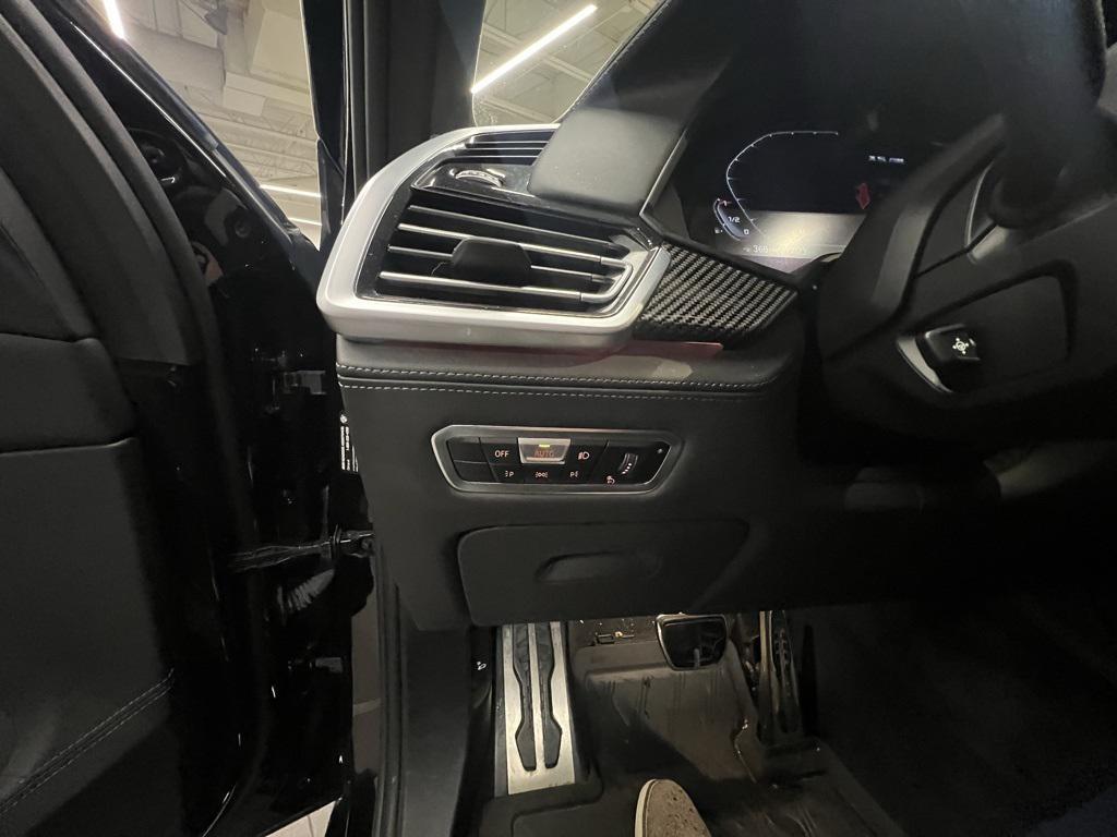 used 2023 BMW X5 M car, priced at $76,427