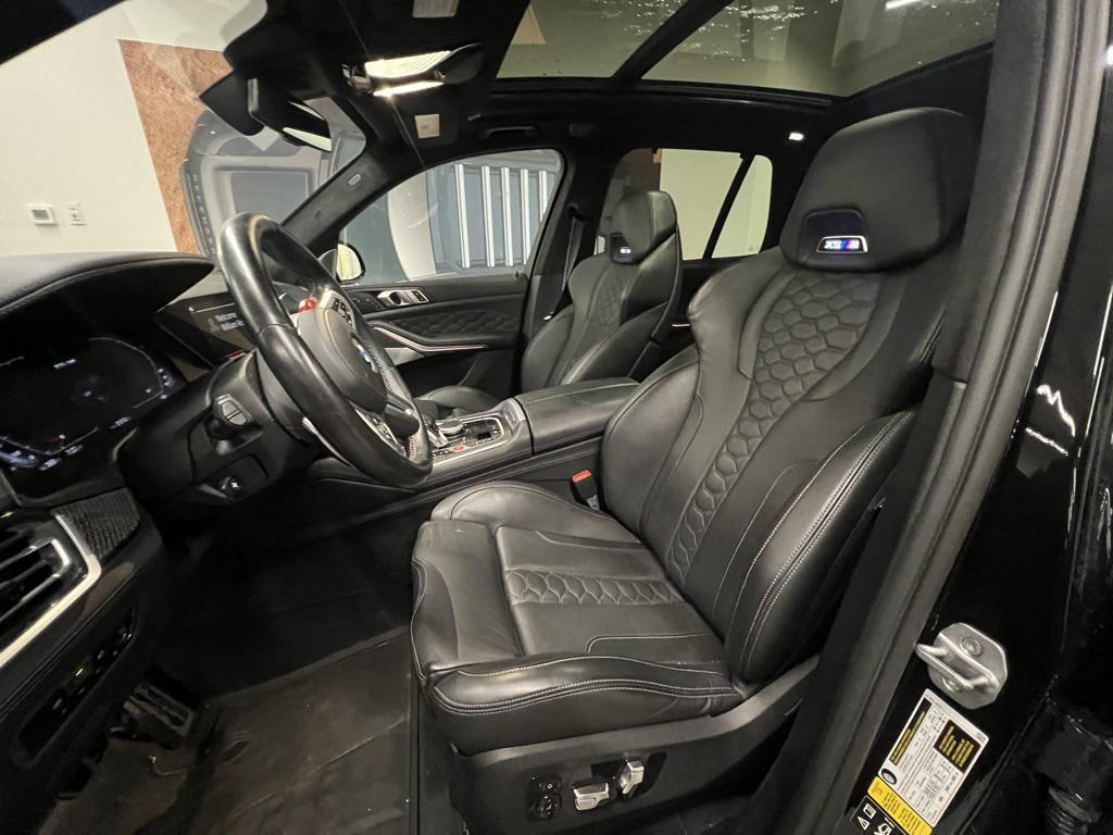 used 2023 BMW X5 M car, priced at $76,427
