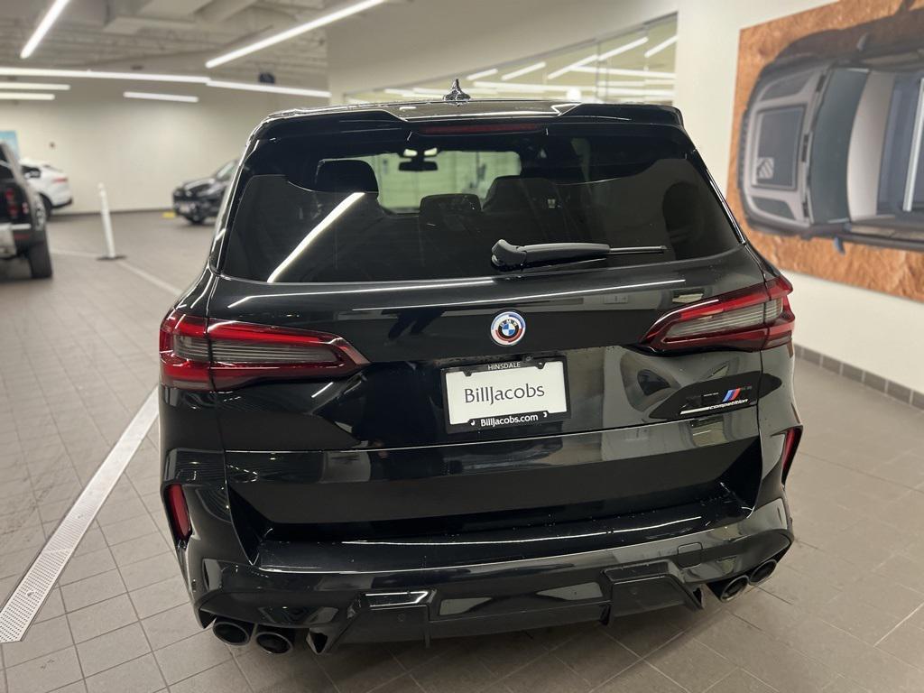used 2023 BMW X5 M car, priced at $76,427