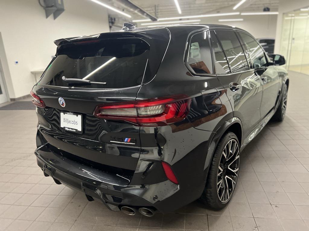 used 2023 BMW X5 M car, priced at $76,427