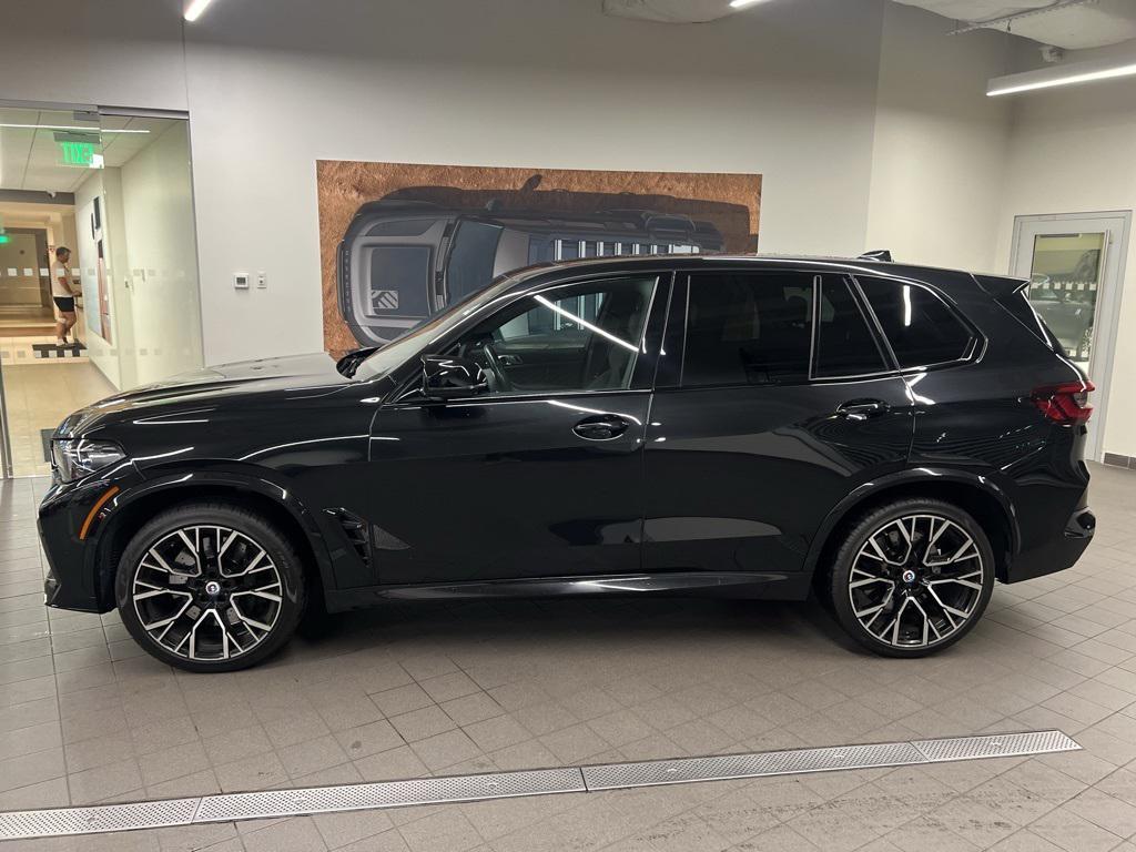 used 2023 BMW X5 M car, priced at $76,427
