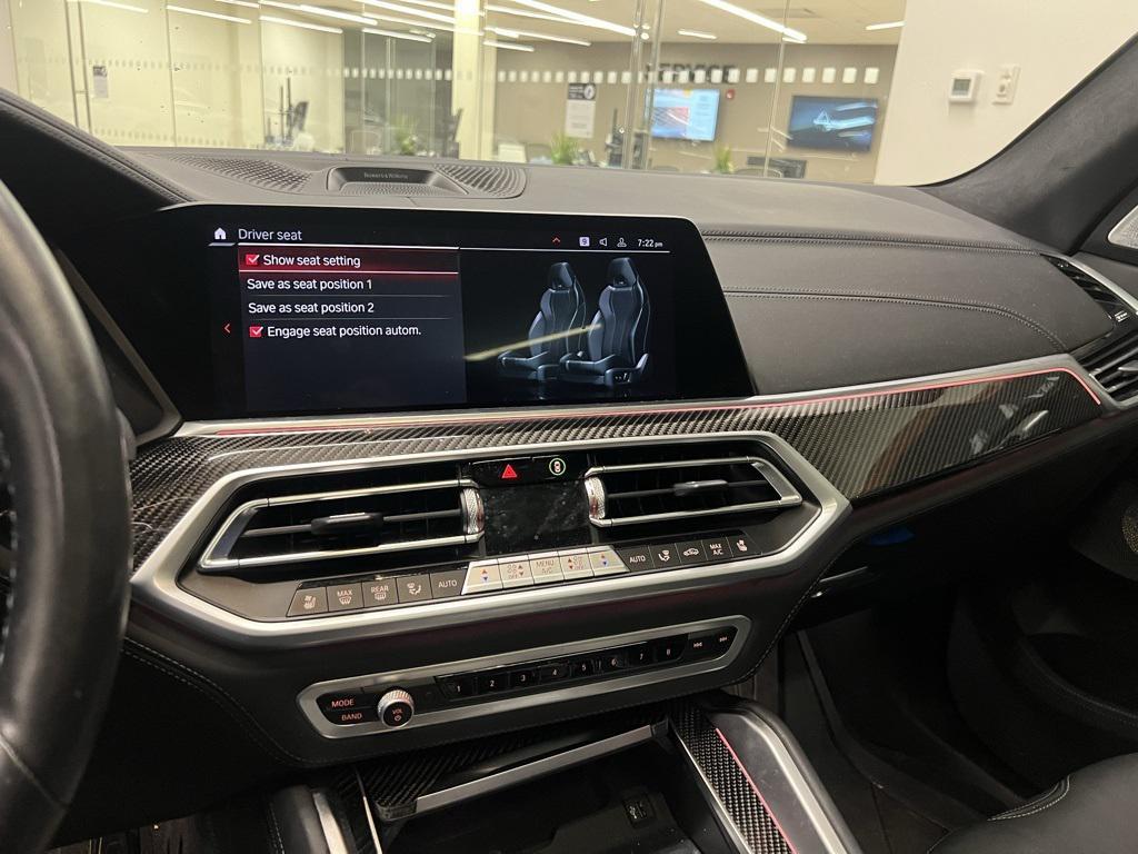used 2023 BMW X5 M car, priced at $76,427