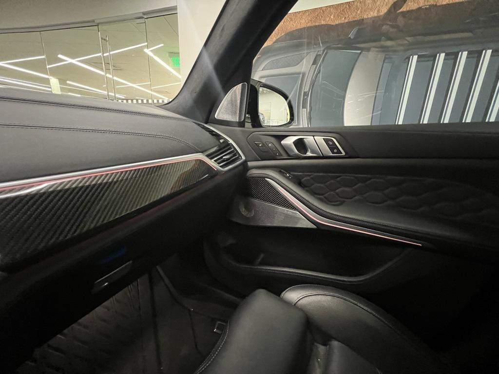 used 2023 BMW X5 M car, priced at $76,427
