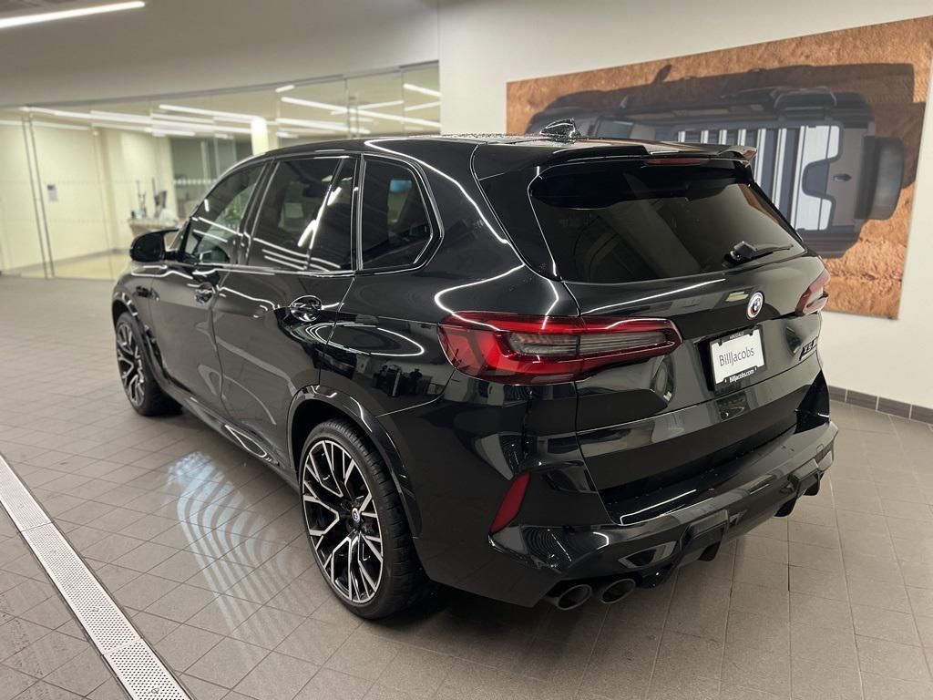 used 2023 BMW X5 M car, priced at $76,427