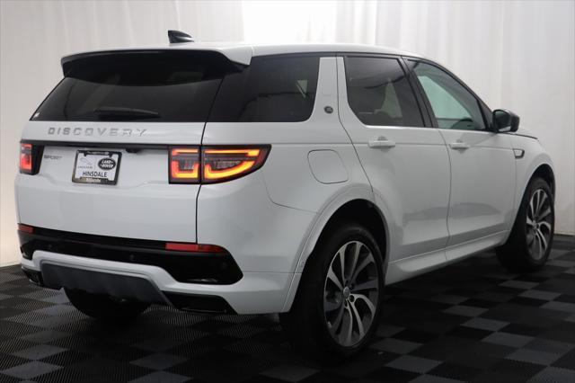used 2024 Land Rover Discovery Sport car, priced at $39,097