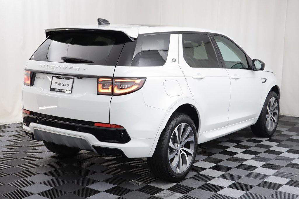 used 2024 Land Rover Discovery Sport car, priced at $39,097