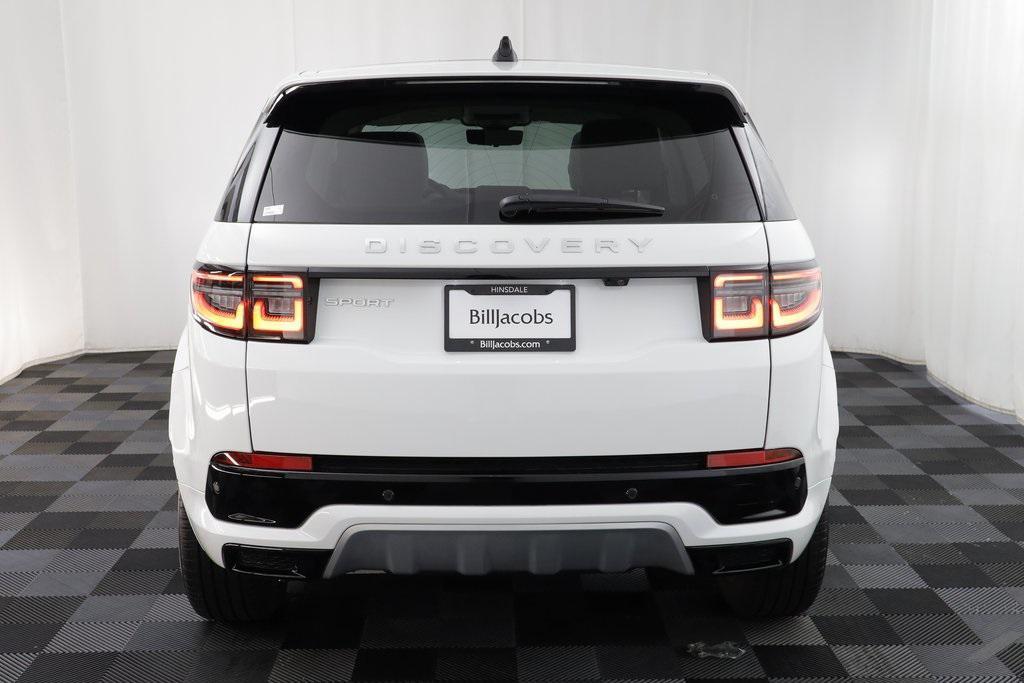 used 2024 Land Rover Discovery Sport car, priced at $39,097