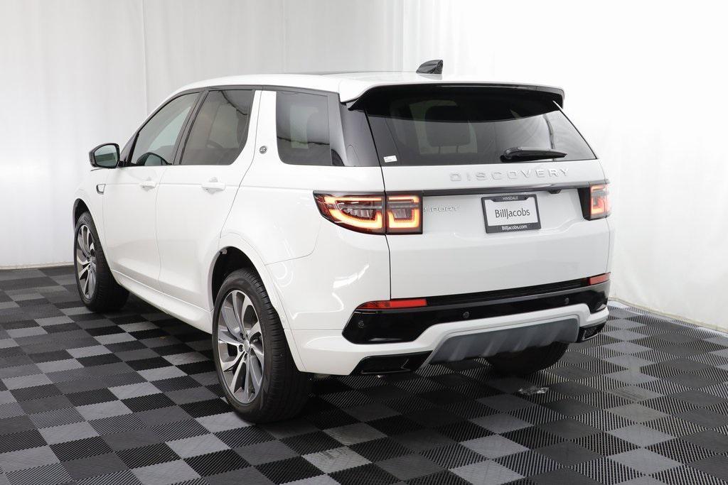 used 2024 Land Rover Discovery Sport car, priced at $39,097