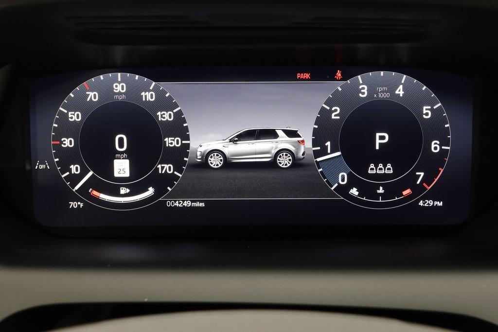 used 2024 Land Rover Discovery Sport car, priced at $39,097
