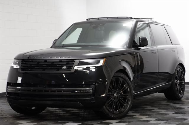 new 2025 Land Rover Range Rover car, priced at $159,040