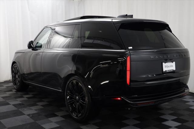 new 2025 Land Rover Range Rover car, priced at $159,040