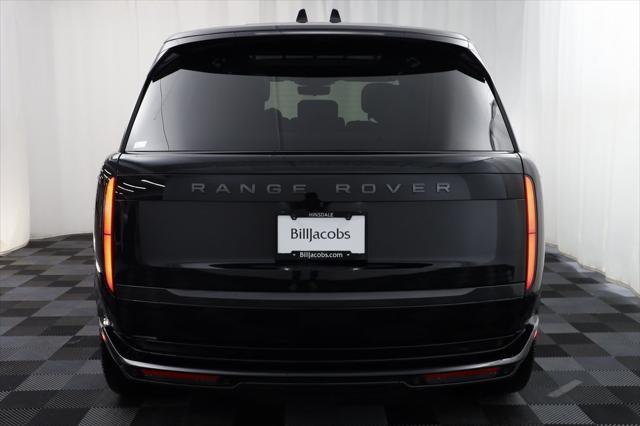 new 2025 Land Rover Range Rover car, priced at $159,040