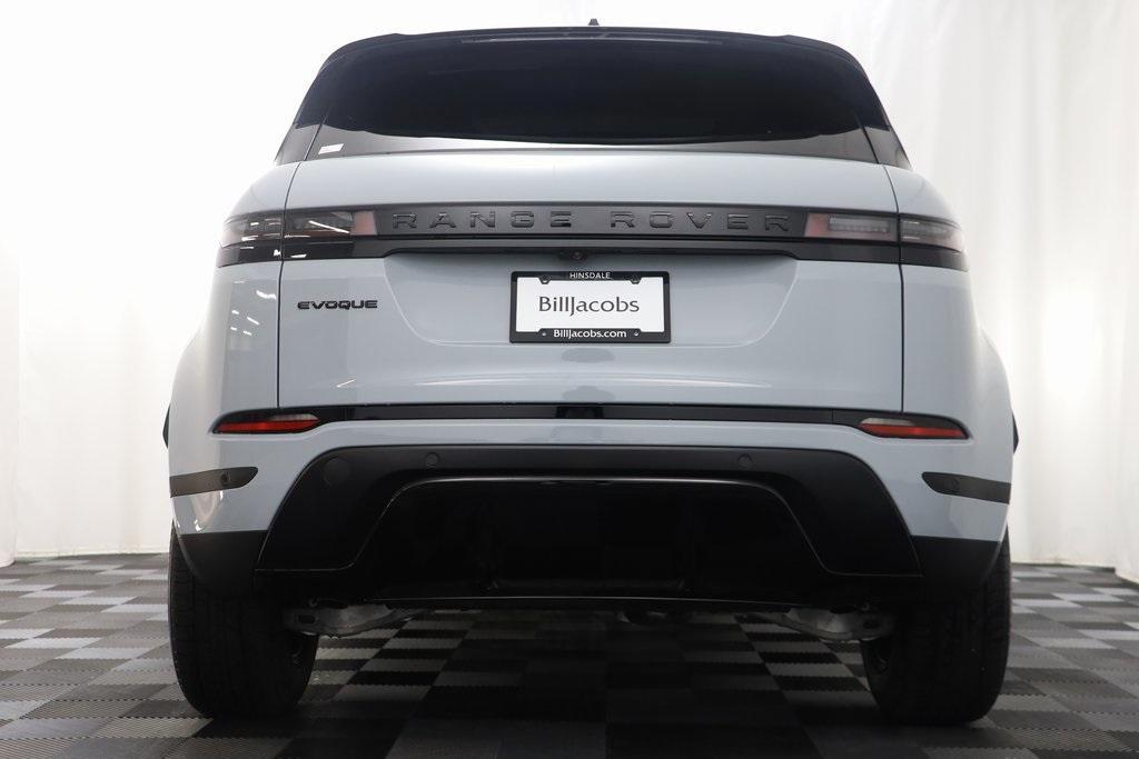 new 2025 Land Rover Range Rover Evoque car, priced at $57,685