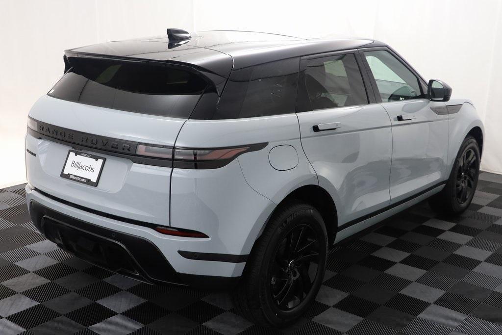 new 2025 Land Rover Range Rover Evoque car, priced at $57,685