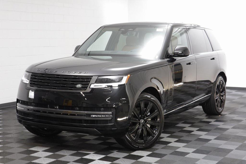 new 2025 Land Rover Range Rover car, priced at $129,355