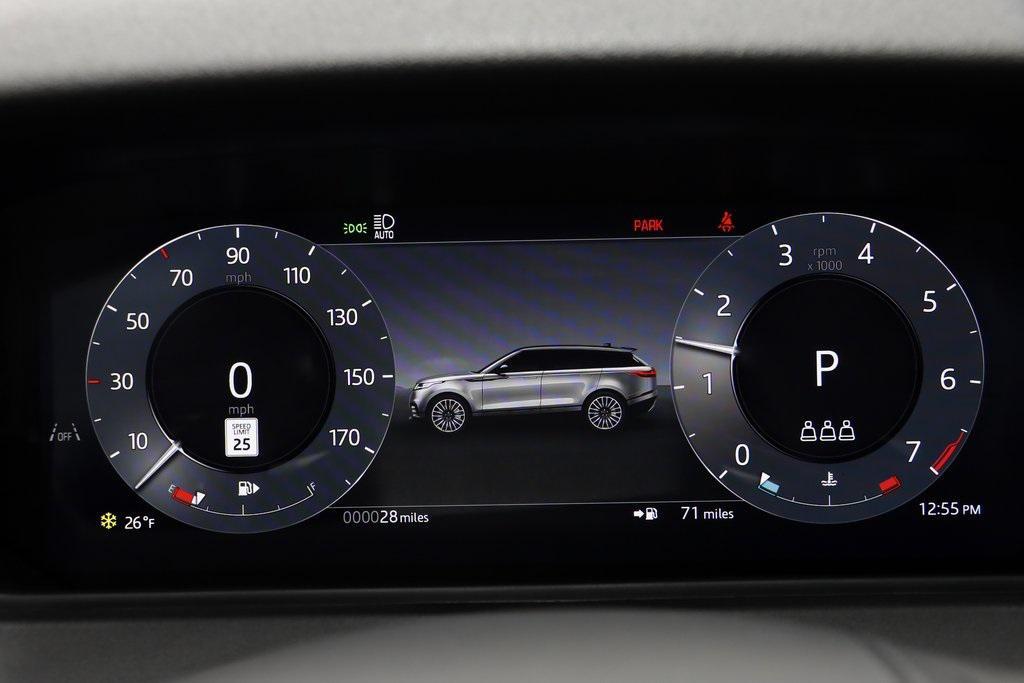 used 2025 Land Rover Range Rover Velar car, priced at $56,697
