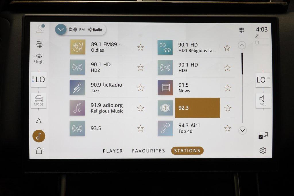 used 2025 Land Rover Range Rover Velar car, priced at $49,997