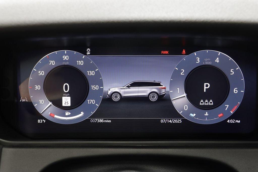 used 2025 Land Rover Range Rover Velar car, priced at $49,997