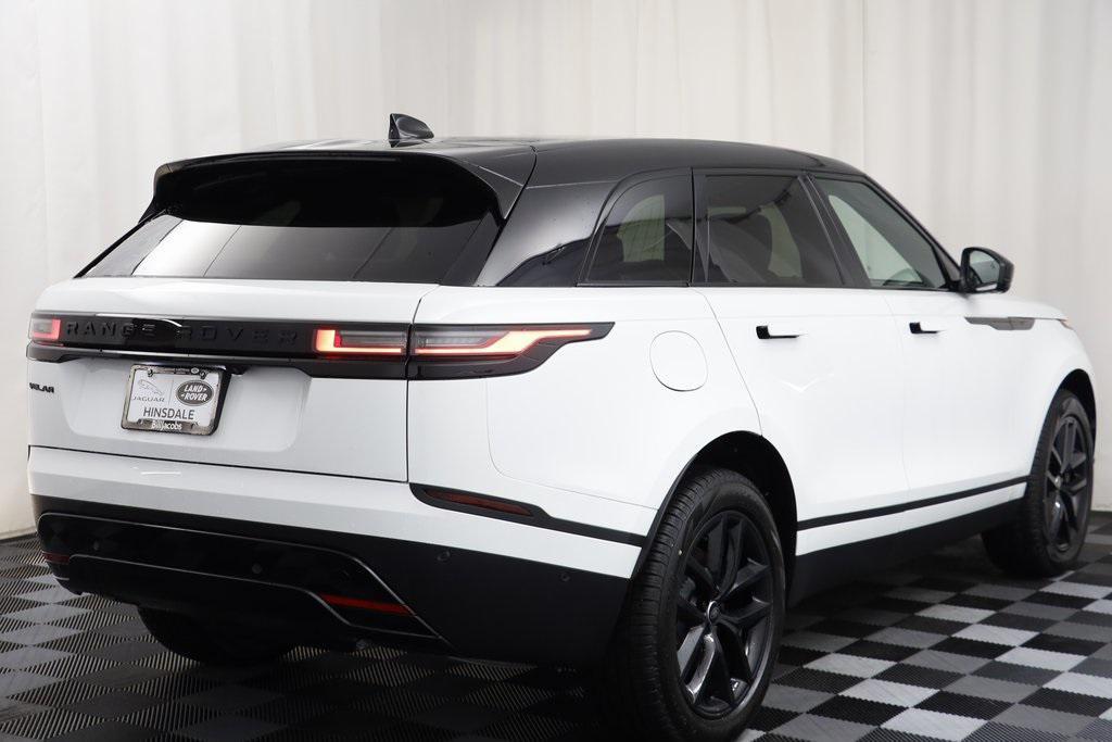used 2025 Land Rover Range Rover Velar car, priced at $56,697