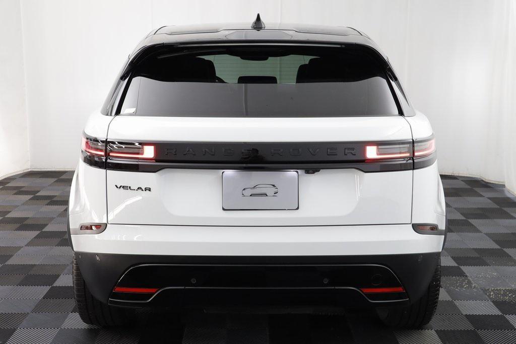 used 2025 Land Rover Range Rover Velar car, priced at $49,997