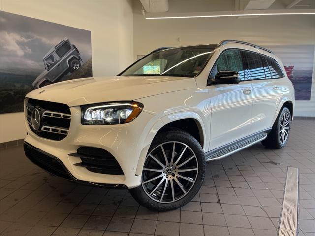 used 2022 Mercedes-Benz GLS 450 car, priced at $58,997