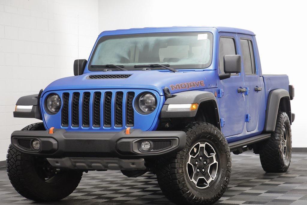 used 2023 Jeep Gladiator car, priced at $41,919
