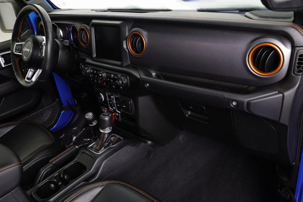 used 2023 Jeep Gladiator car, priced at $41,919