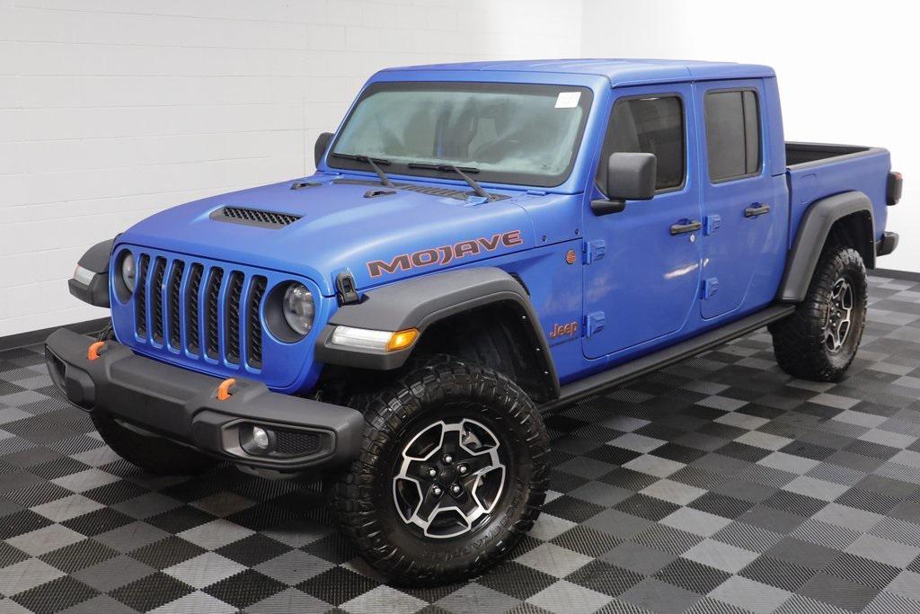 used 2023 Jeep Gladiator car, priced at $41,919