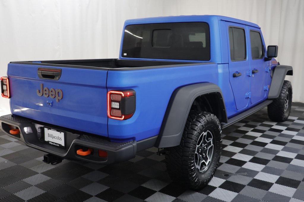 used 2023 Jeep Gladiator car, priced at $41,919