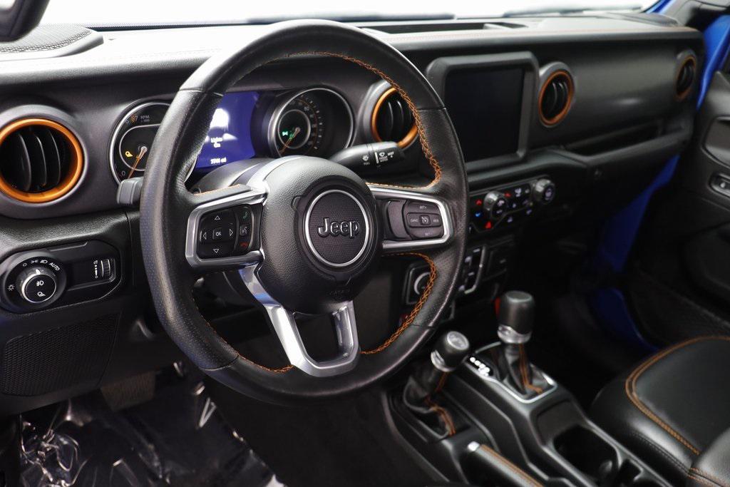 used 2023 Jeep Gladiator car, priced at $41,919